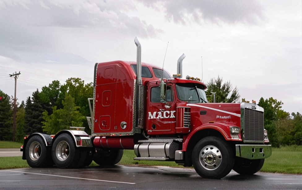 Тягач Mack Superliner